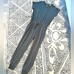 Splendid Jumpsuit - Olive Green XS